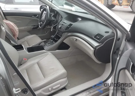 2010 Acura Tsx 2.4 z USA, uszkodzony, nr VIN JH4CU2F67AC023377